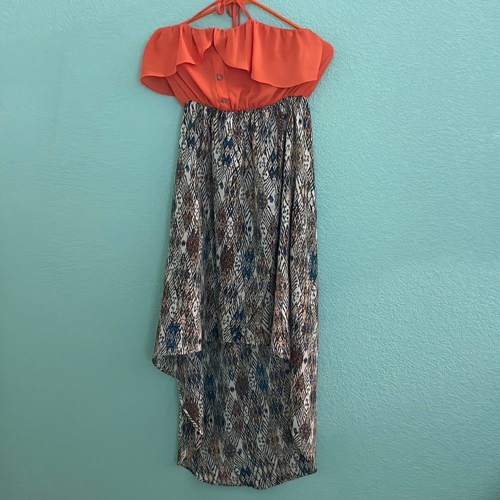 Papaya Dress